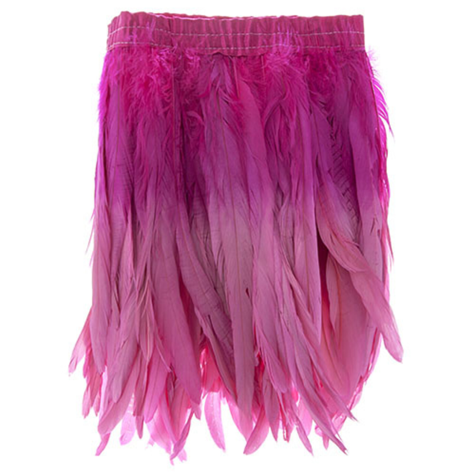 Coque Feathers Value 2 Tone 14 - 16 Inches - Pretty In Pink
