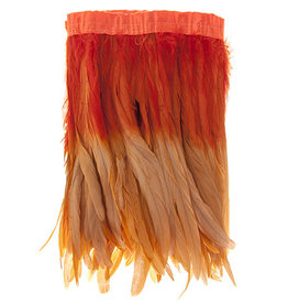 Coque Feathers Value 2 Tone 14 - 16 Inches Sunset