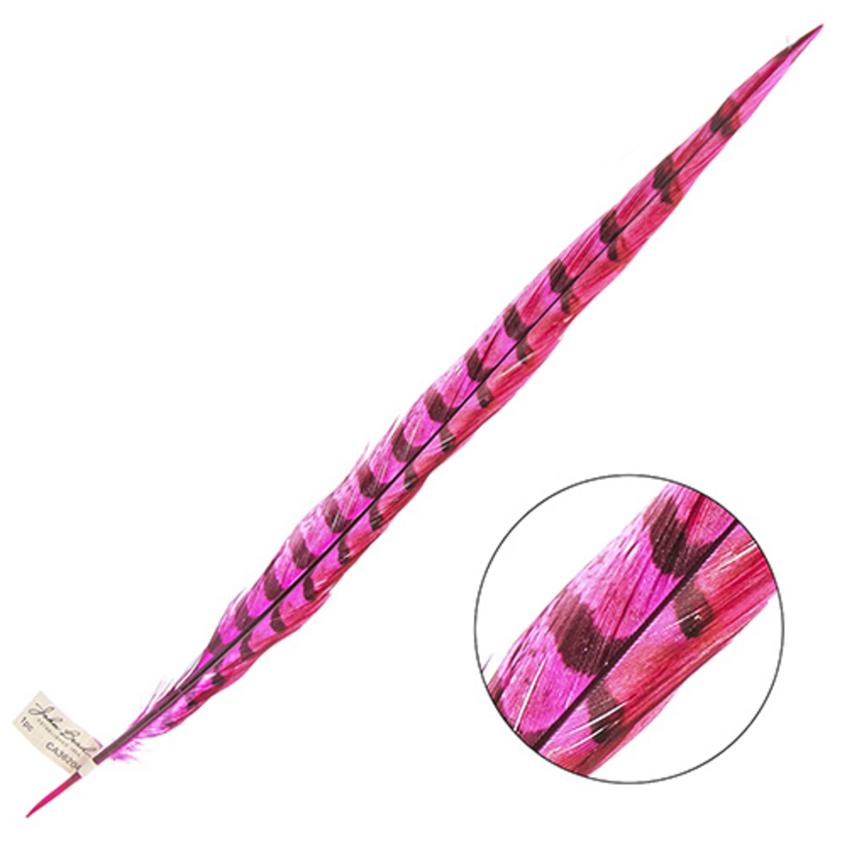 Reeves Pheasant Tail Hot Pink 20 - 25 Inch