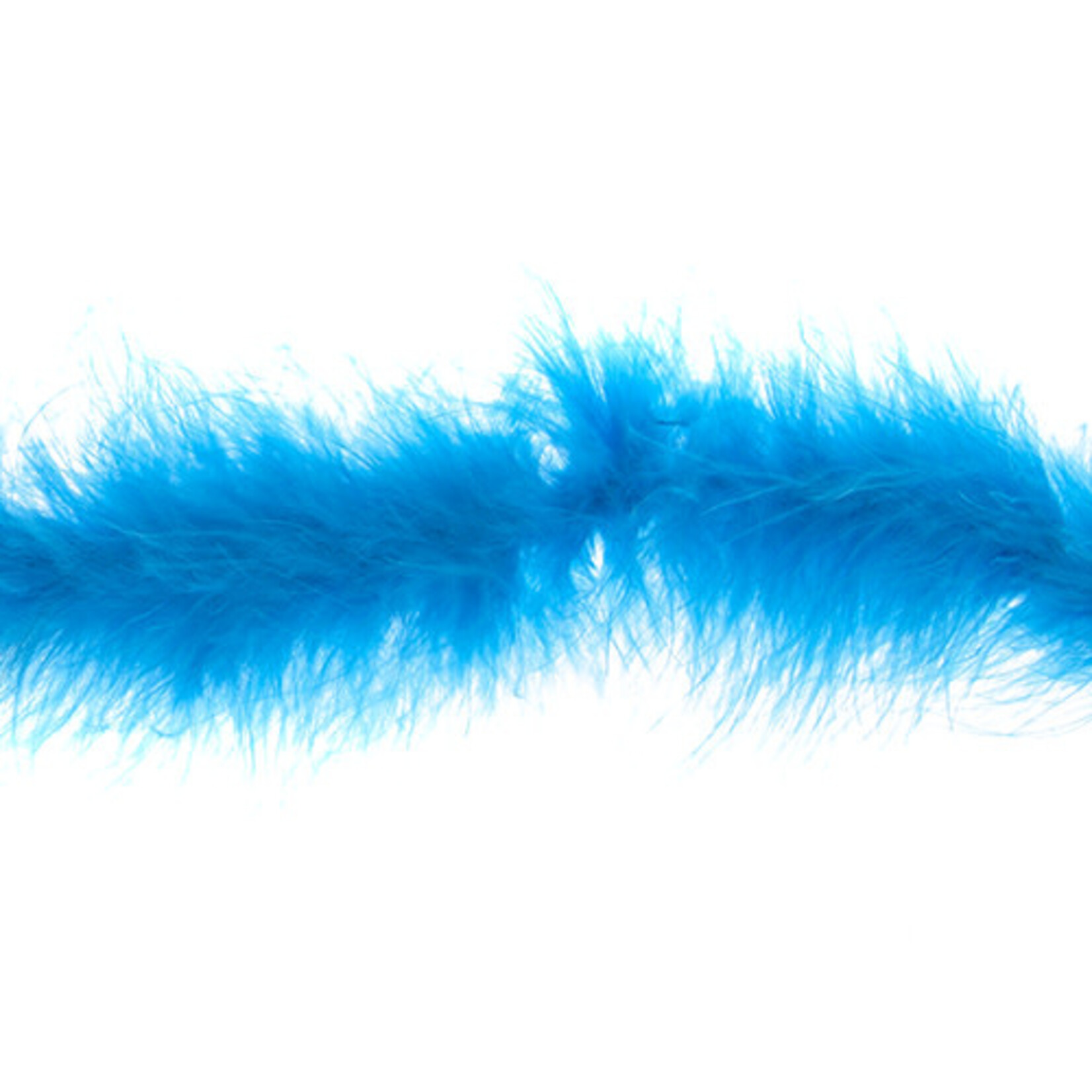 Swansdown 2 Yds - Electric Blue