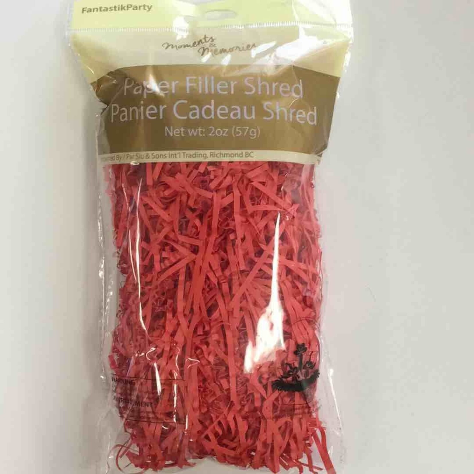 Crinkled Kraft Strands 2oz -