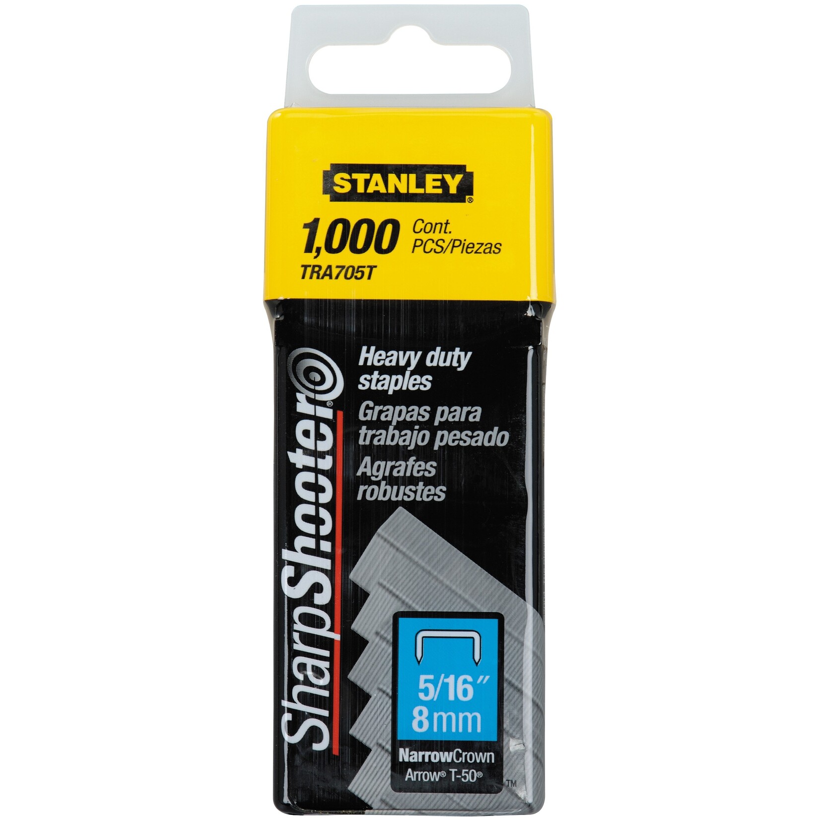 Stanley Heavy Duty Staples 5/16 inch (8mm)
