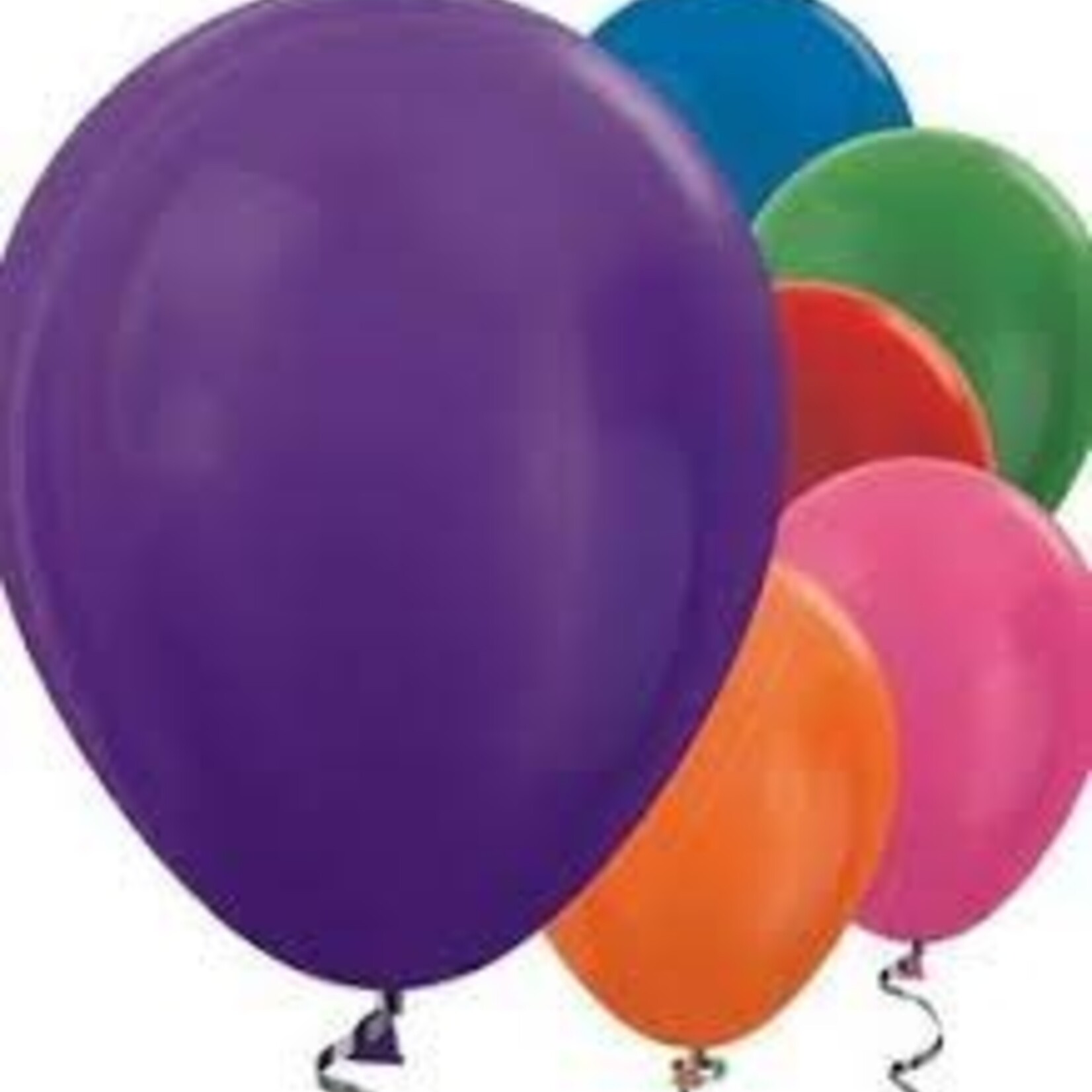 Color Fantastik Latex Balloons Premium 9 Inches (25 Pieces)