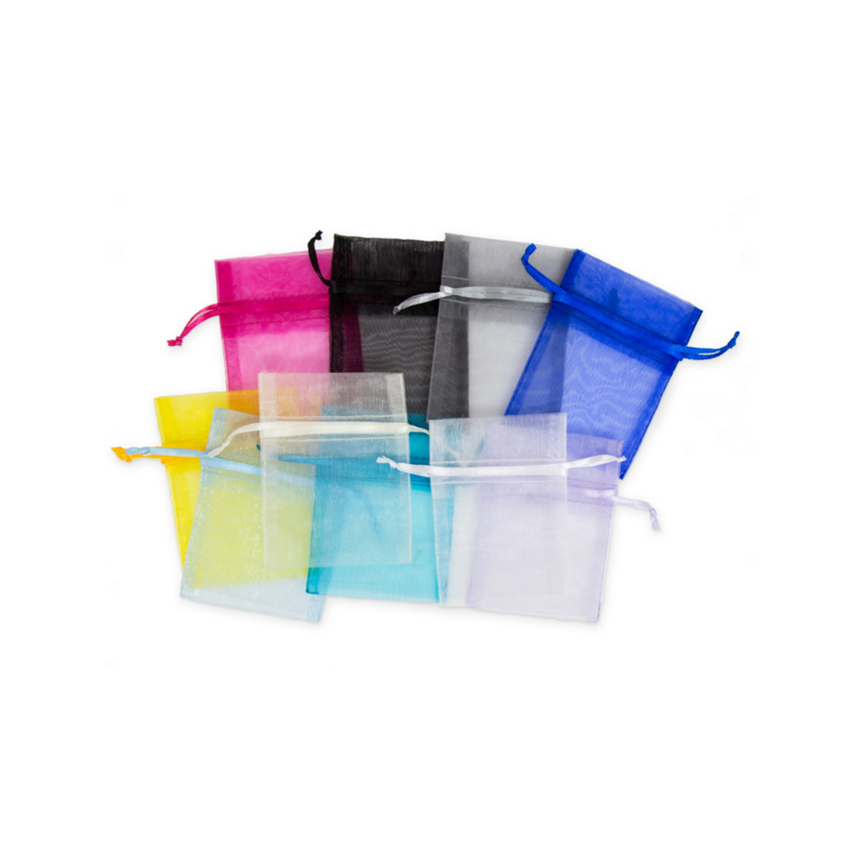 Organza Bags 3x4 Inches (4pcs)