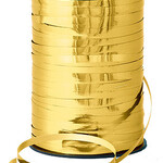 Curling Ribbon in Spool 200Ft - Metallic Gold