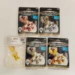 Cake Topper Set Confetti Balloon Multicolour