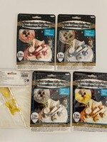 Cake Topper Set Confetti Balloon Silver