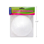 Styrofoam Ball  4.6 Inch (1 Piece)