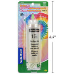 Tie Dye Bottle 120 ML with 6 Bands, 2 Gloves and Instructions