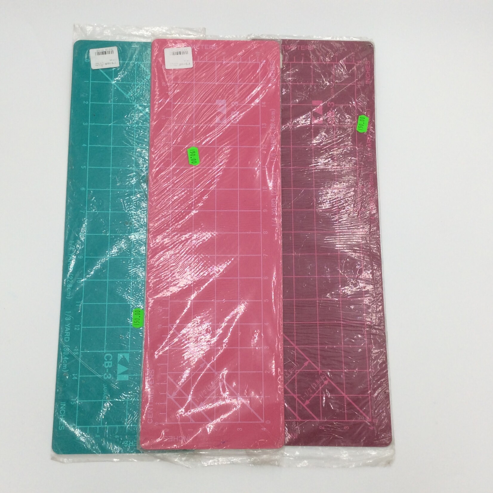 Cutting Mat 4x16" Asst. Colours