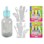 Tie Dye Kit with Gloves (25ml each) - Purple, Turquoise and  Fuchsia
