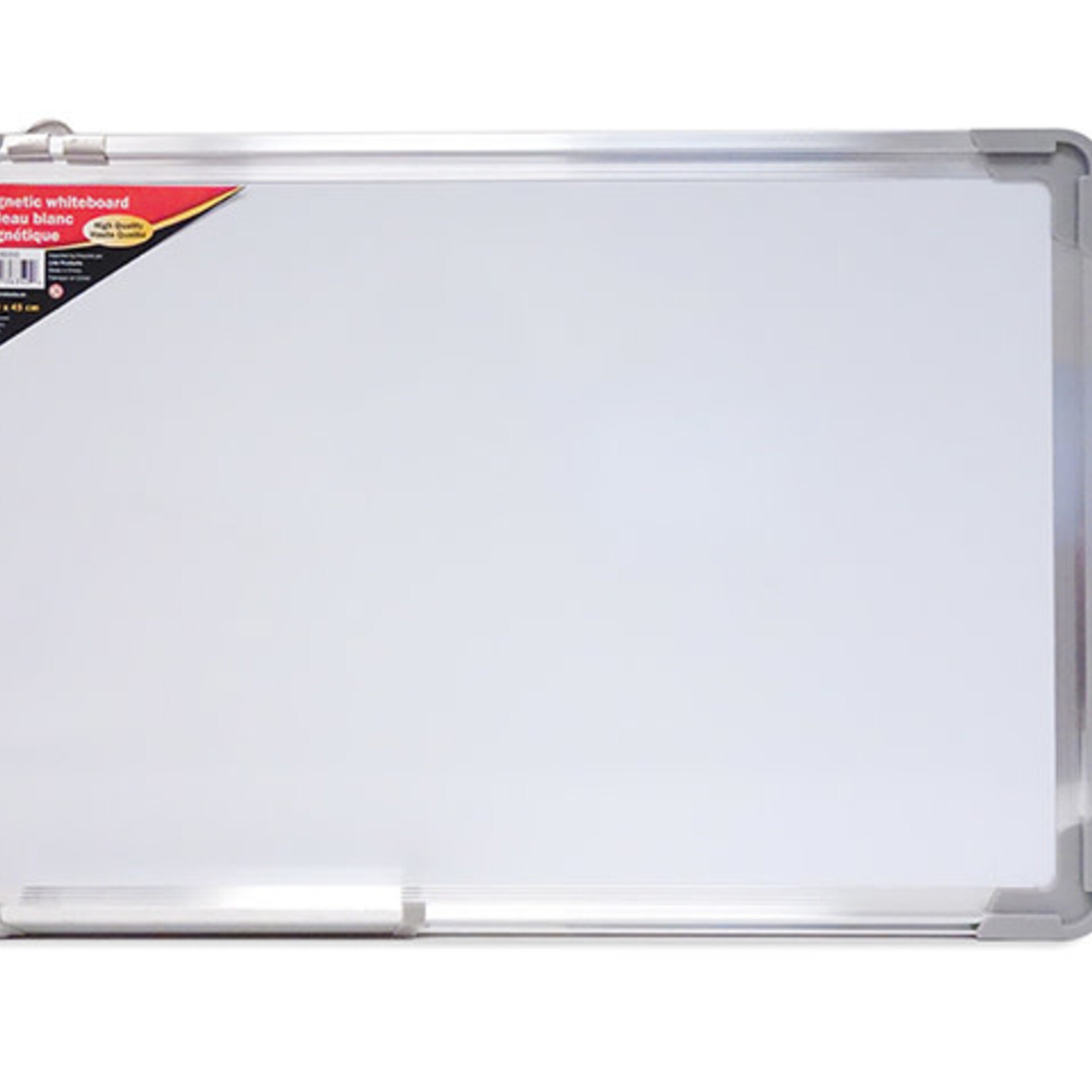 Magnetic Whiteboard 11.8x17.7 Inches with Tray, Double Sided