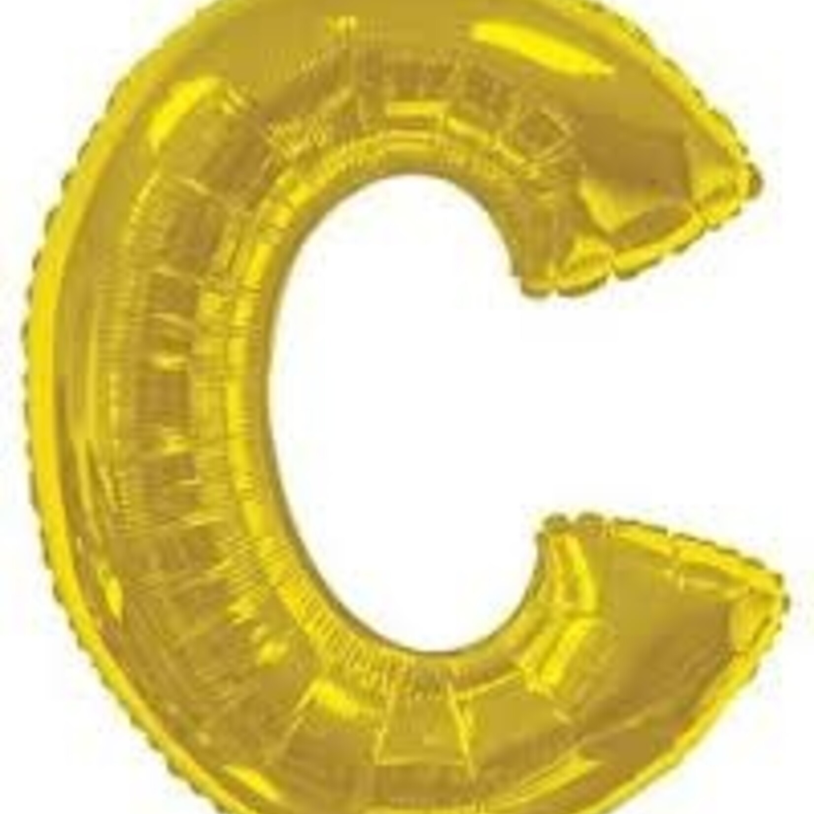 Foil Letter Balloon 34 Inches Gold C