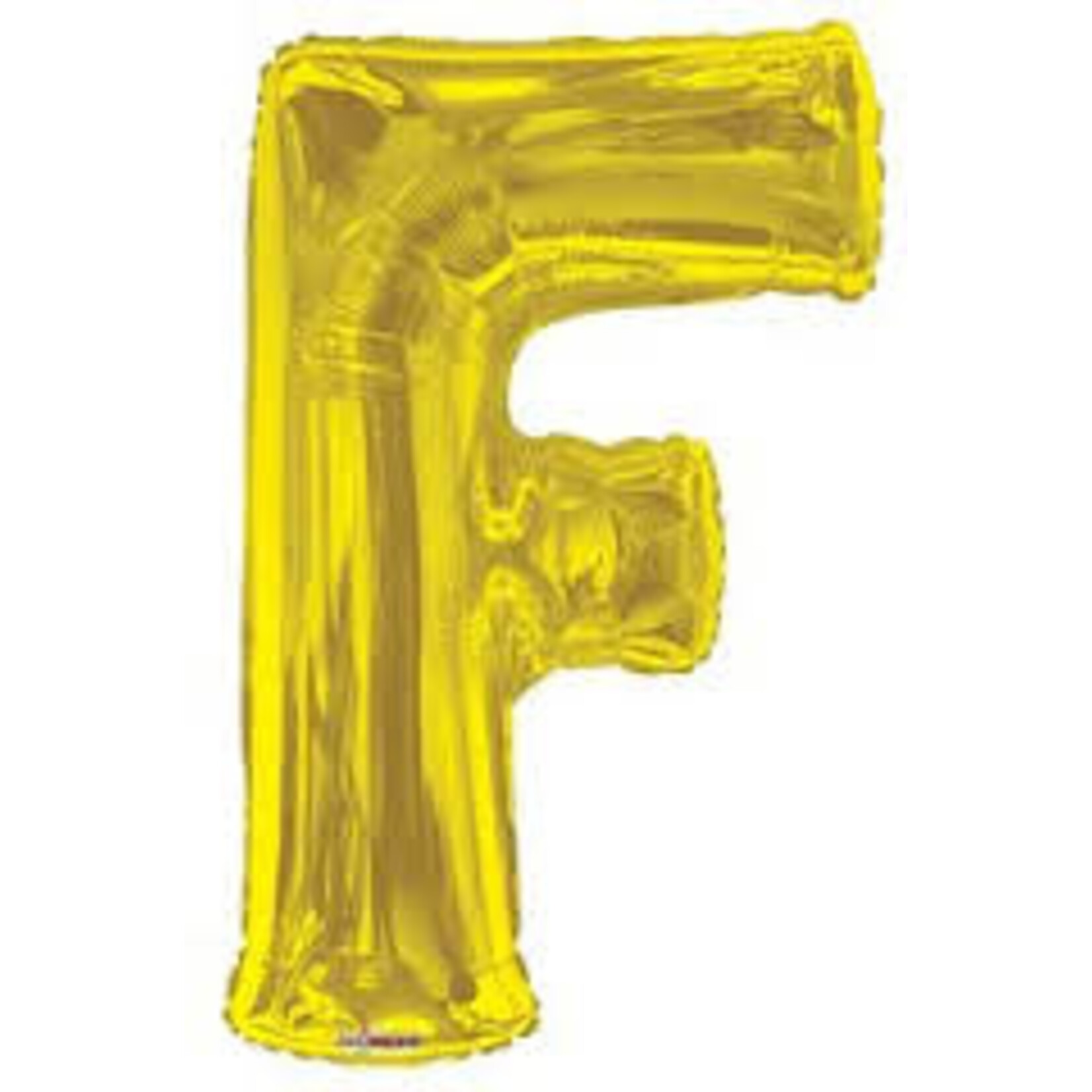 Foil Letter Balloon 34 Inches Gold F