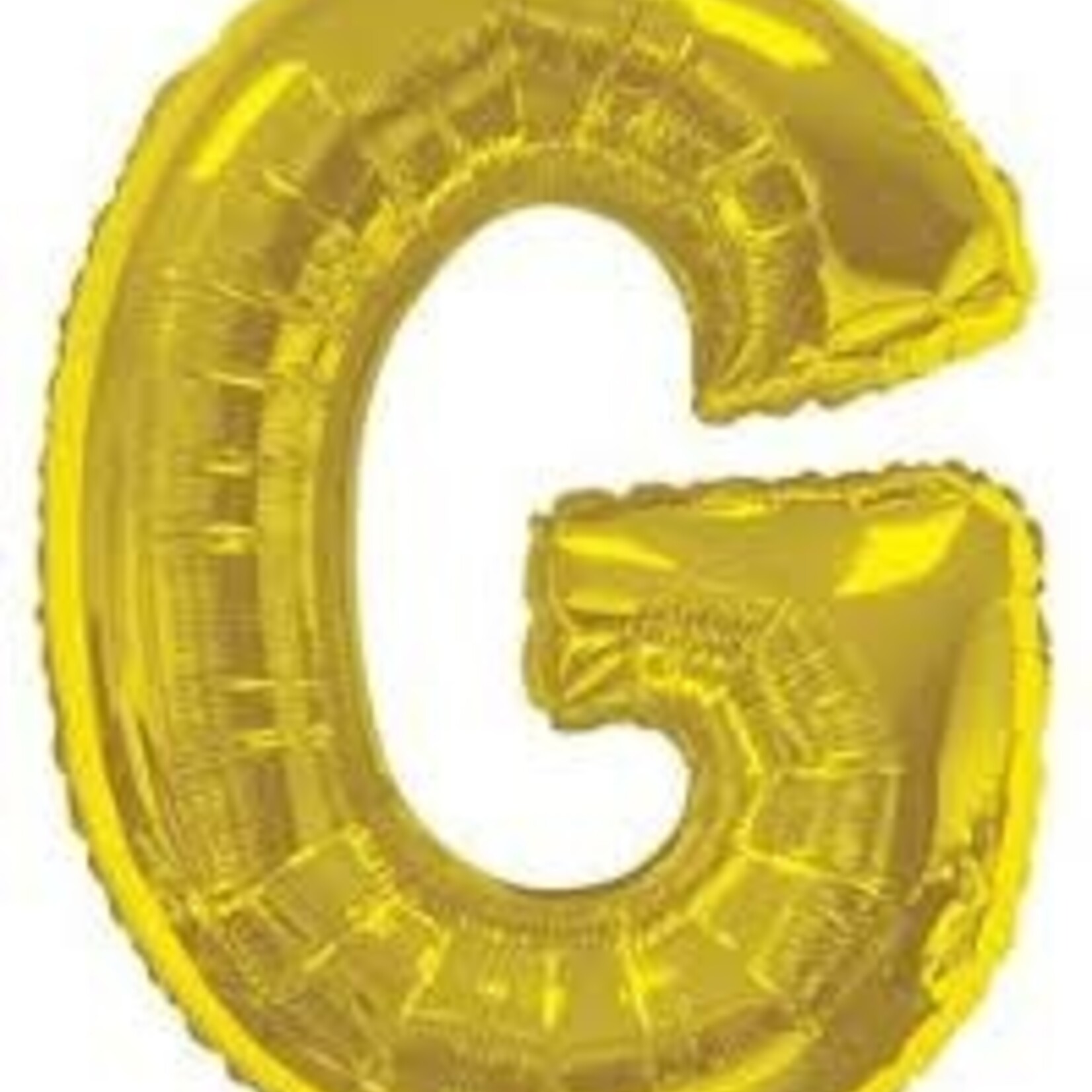 Foil Letter Balloon 34 Inches Gold G