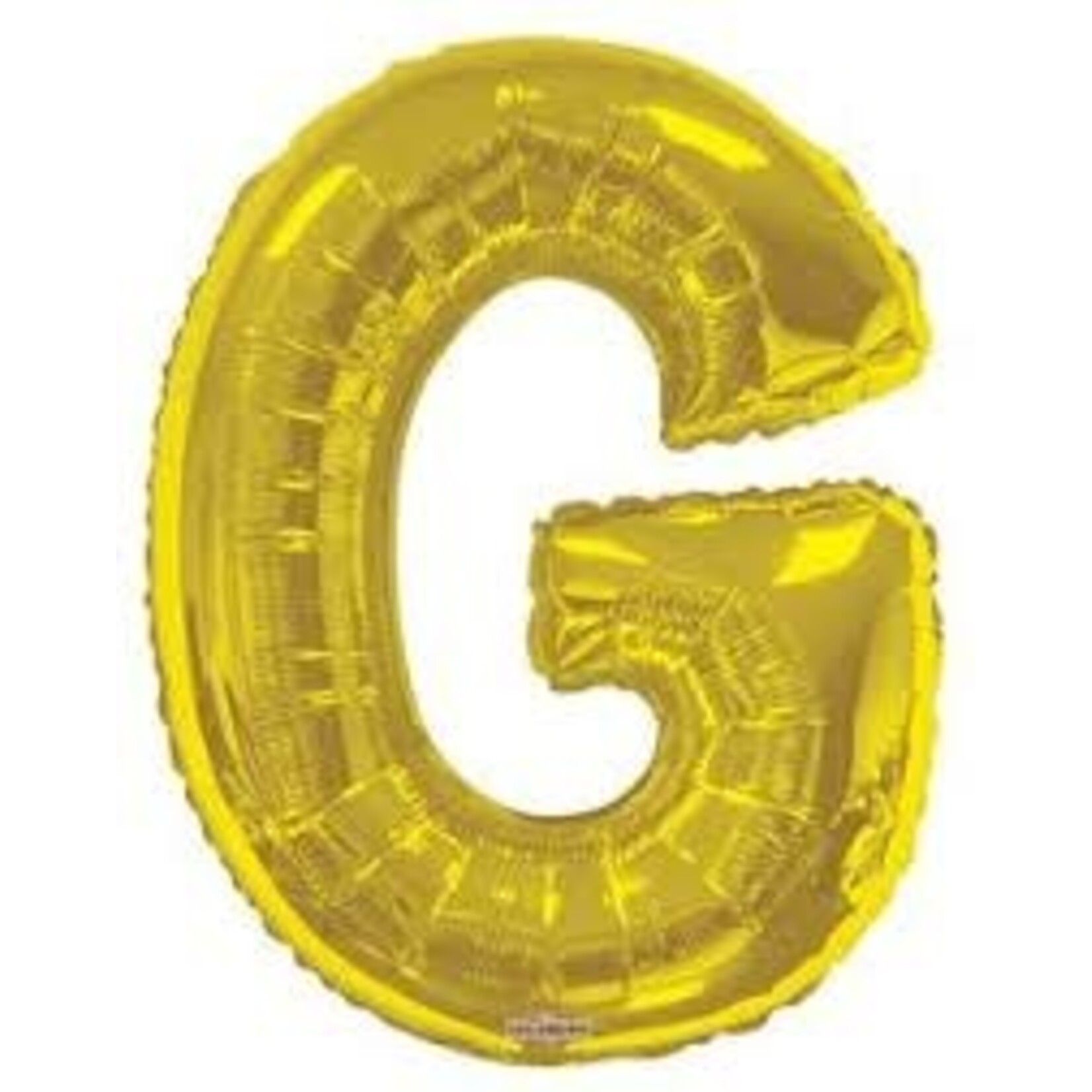 Foil Letter Balloon 34 Inches Gold G