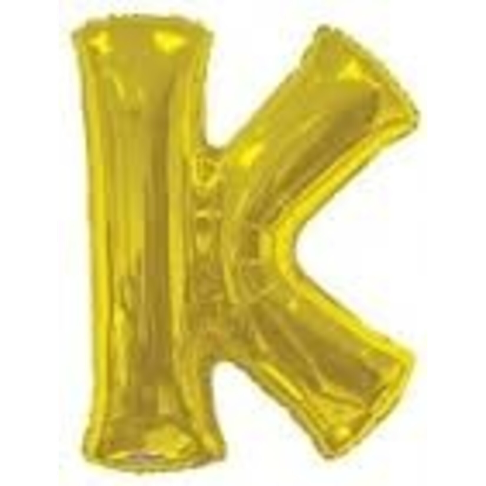 Foil Letter Balloon 34 Inches Gold K