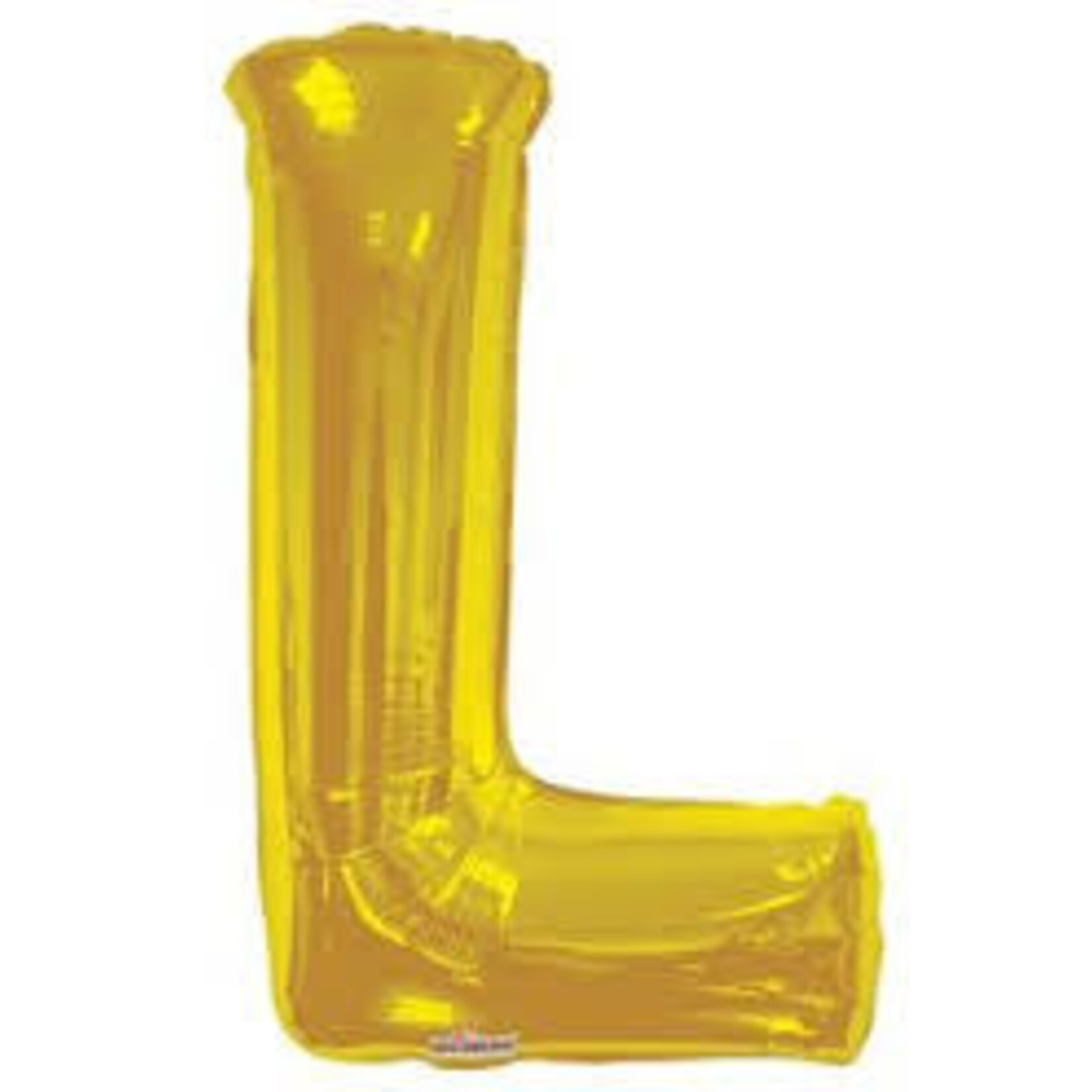 Foil Letter Balloon 34 Inches Gold L