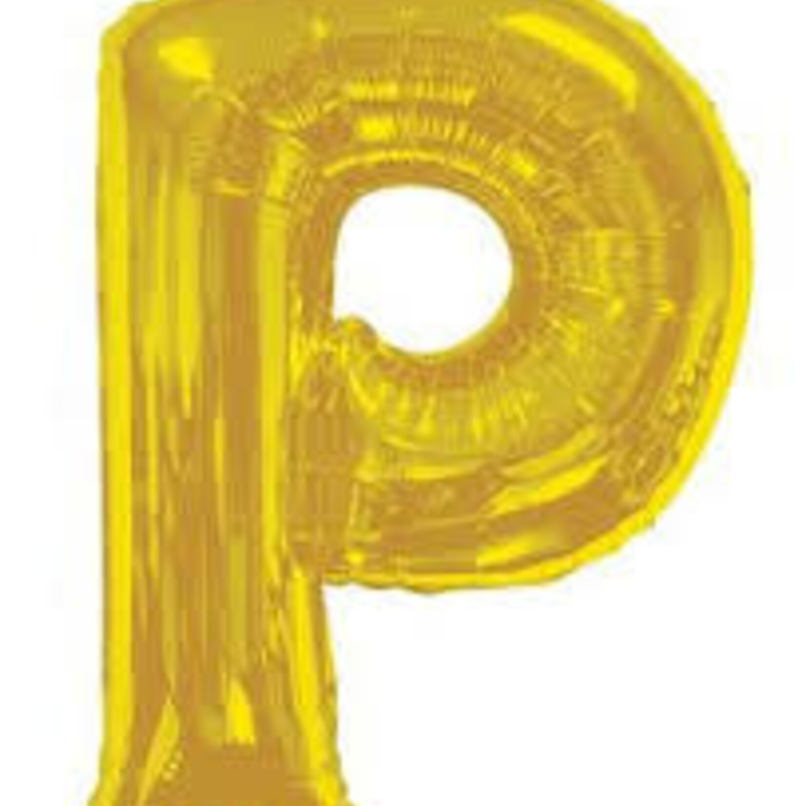 Foil Letter Balloon 34 Inches Gold P