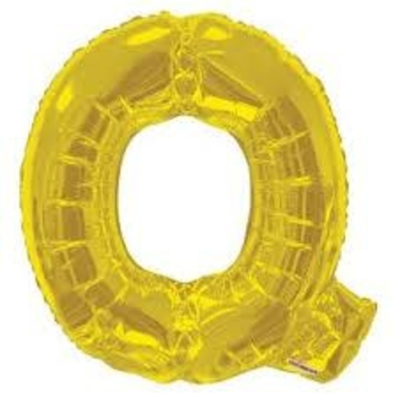 Foil Letter Balloon 34 Inches Gold Q