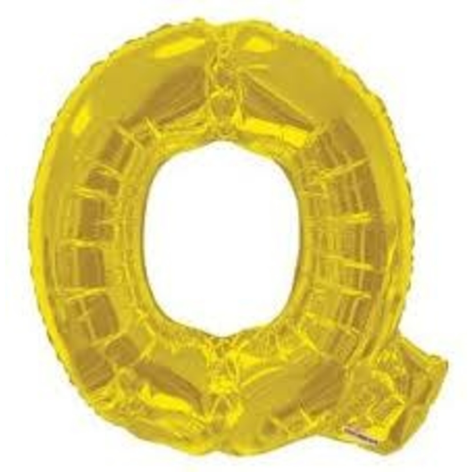 Foil Letter Balloon 34 Inches Gold Q