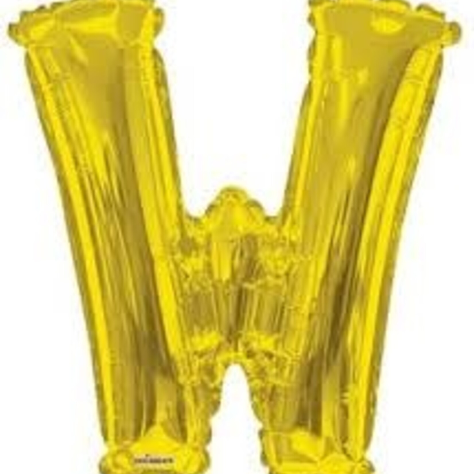 Foil Letter Balloon 34 Inches Gold W
