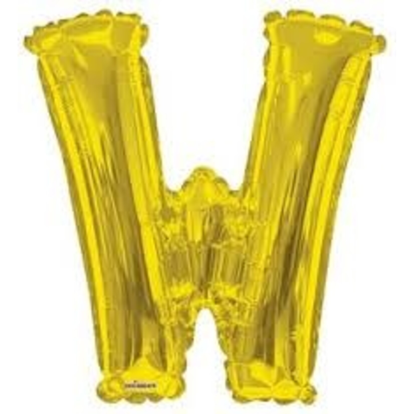 Foil Letter Balloon 34 Inches Gold W