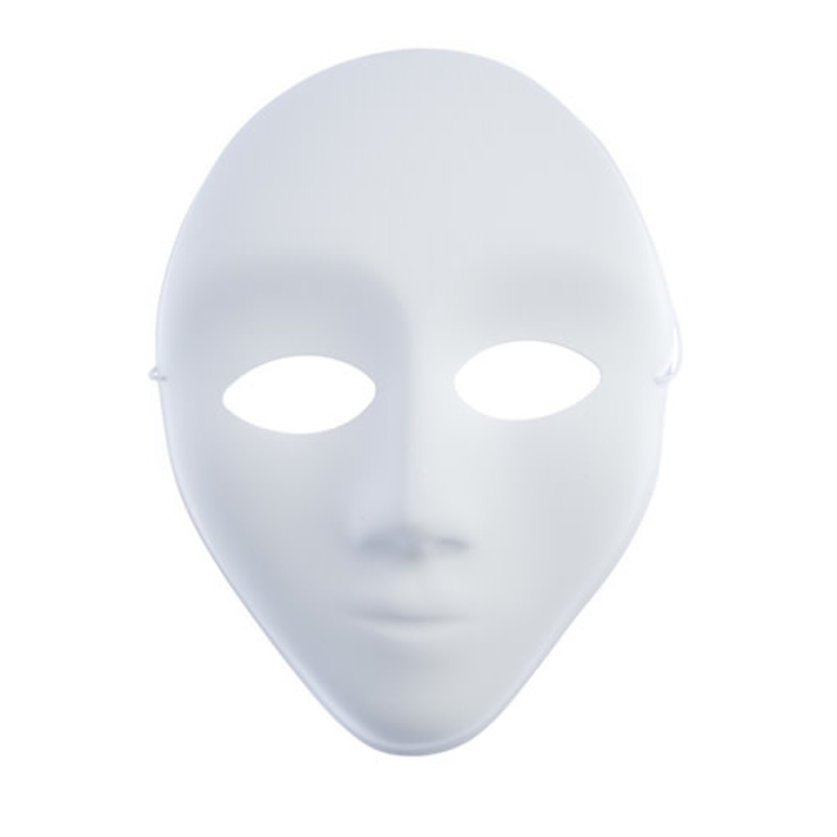 Face Mask White (Small) 5.75 Inches x 4 Inches
