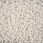 Ponybead  (500 grams) 6/0 Opaque White