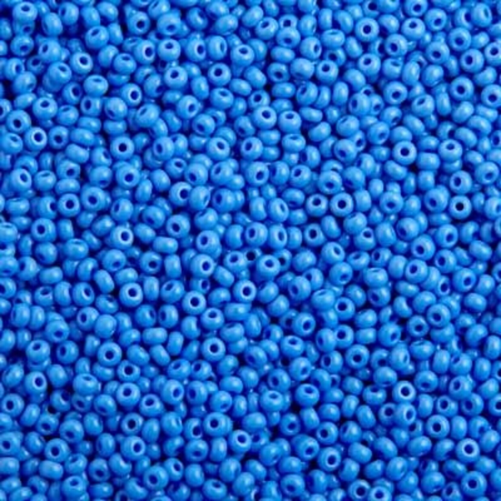 Ponybead  (500 grams) 6/0 Opaque Dark Blue
