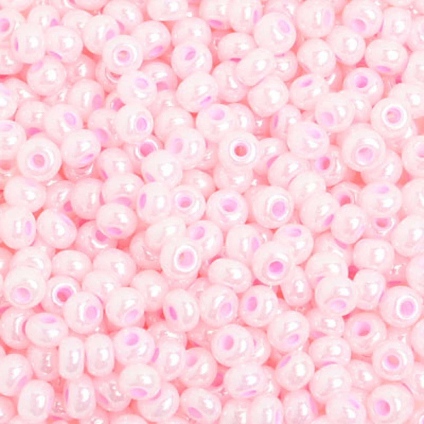 Ponybead  (500 grams) 6/0 Opaque Pale Pink