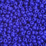 Ponybead  (500 grams) 6/0 Opaque Royal Blue