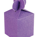 Diamond Gift Box 4 inches (2 pieces) Purple