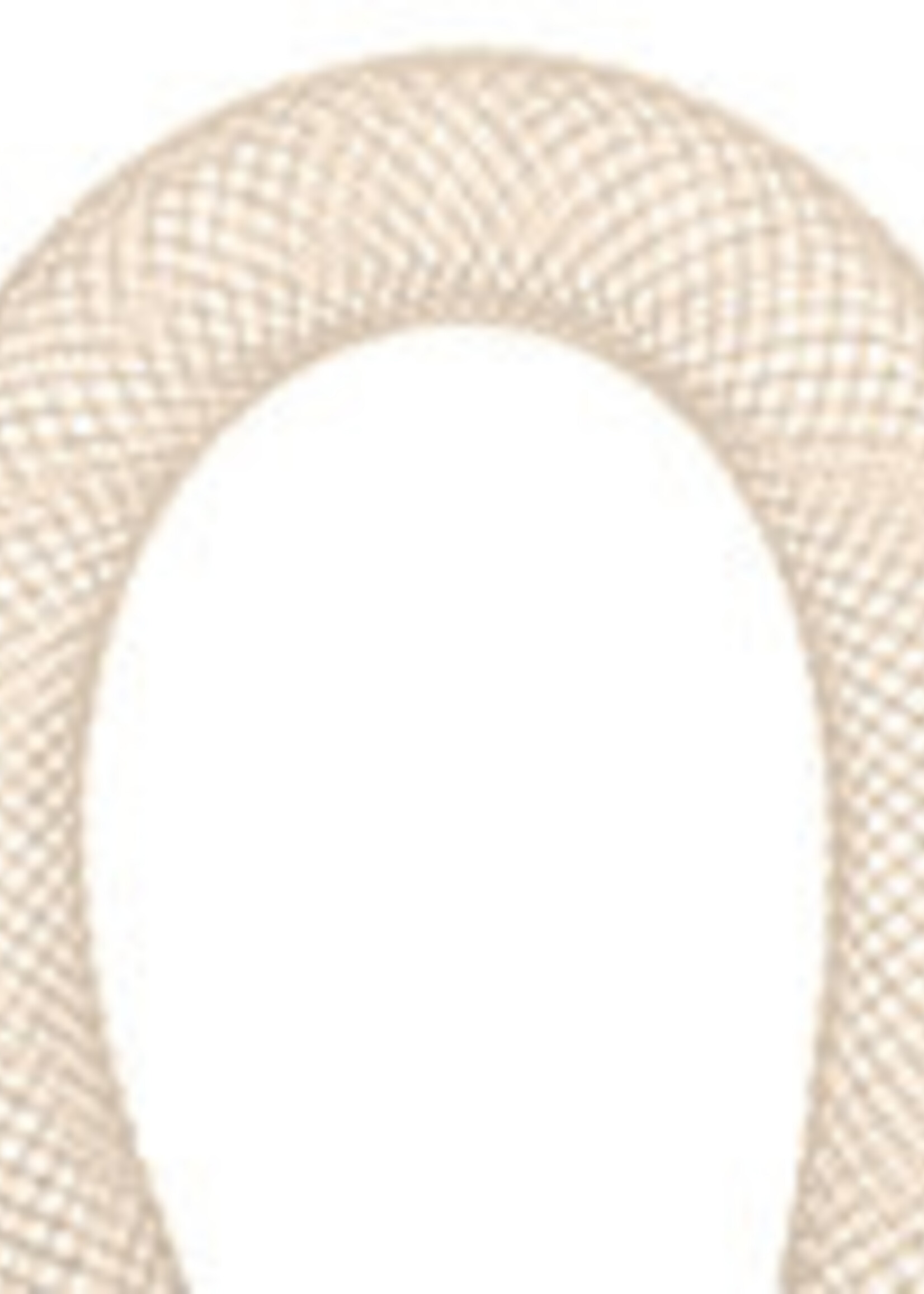 Nylon Mesh Tubing  Brown  9-10mm 30Meters