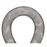 Nylon Mesh Tubing  Black 9-10mm 30Meters