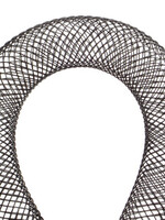 Nylon Mesh Tubing  Black 9-10mm 30Meters