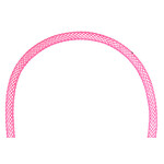 Nylon Mesh Tubing Lemon 9-10mm 30Meters