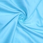 Satin Polyester 58 - 60 Inches  Light Turquoise (#18/14)
