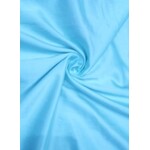 Satin Polyester 58 - 60 Inches  Light Turquoise (#18/14)