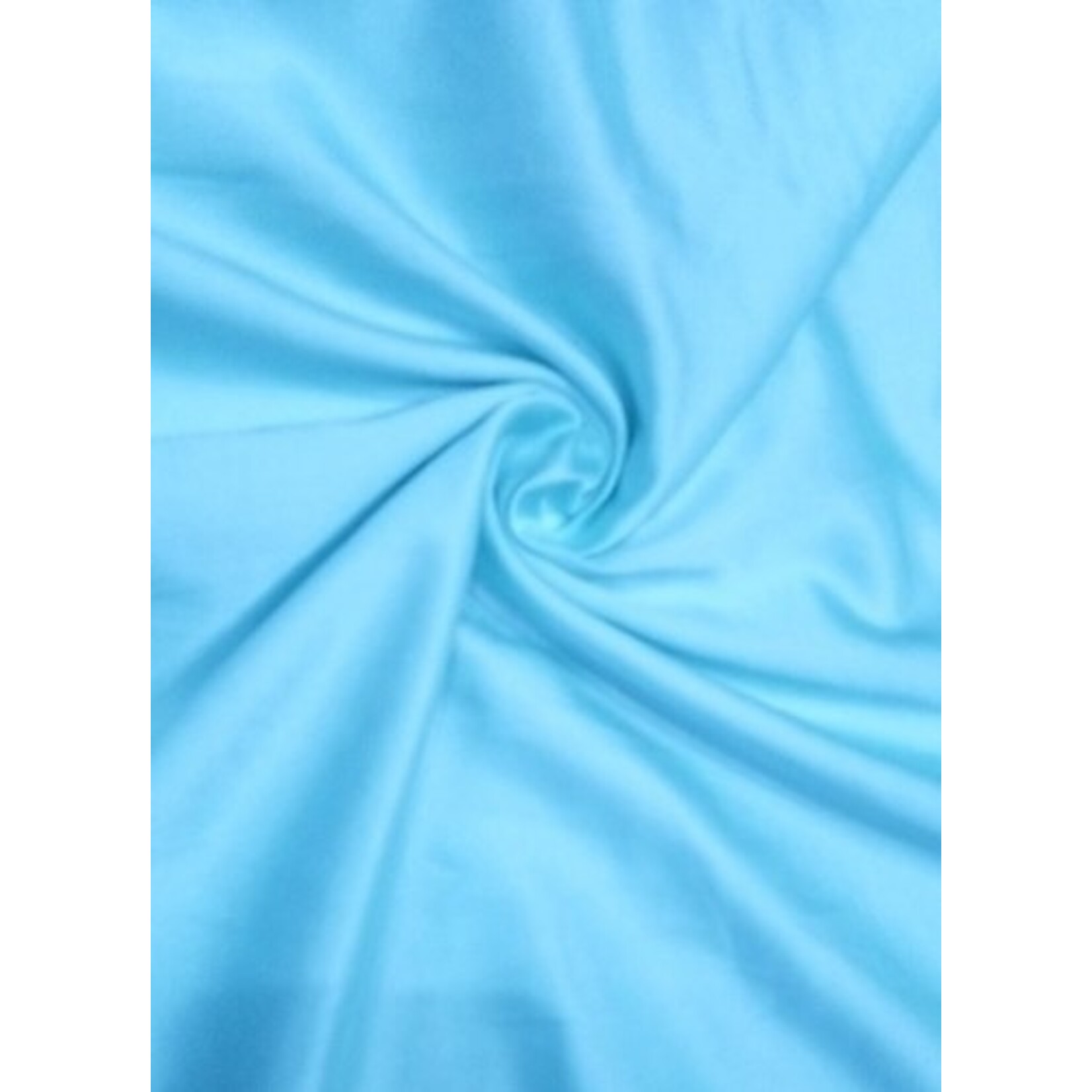 Satin Polyester 58 - 60 Inches  Light Turquoise (#18/14)