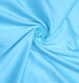 Satin Polyester 58 - 60 Inches  Light Turquoise (#18/14)