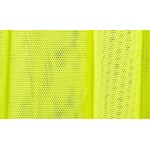 Stretch Mesh Plain Neon Yellow