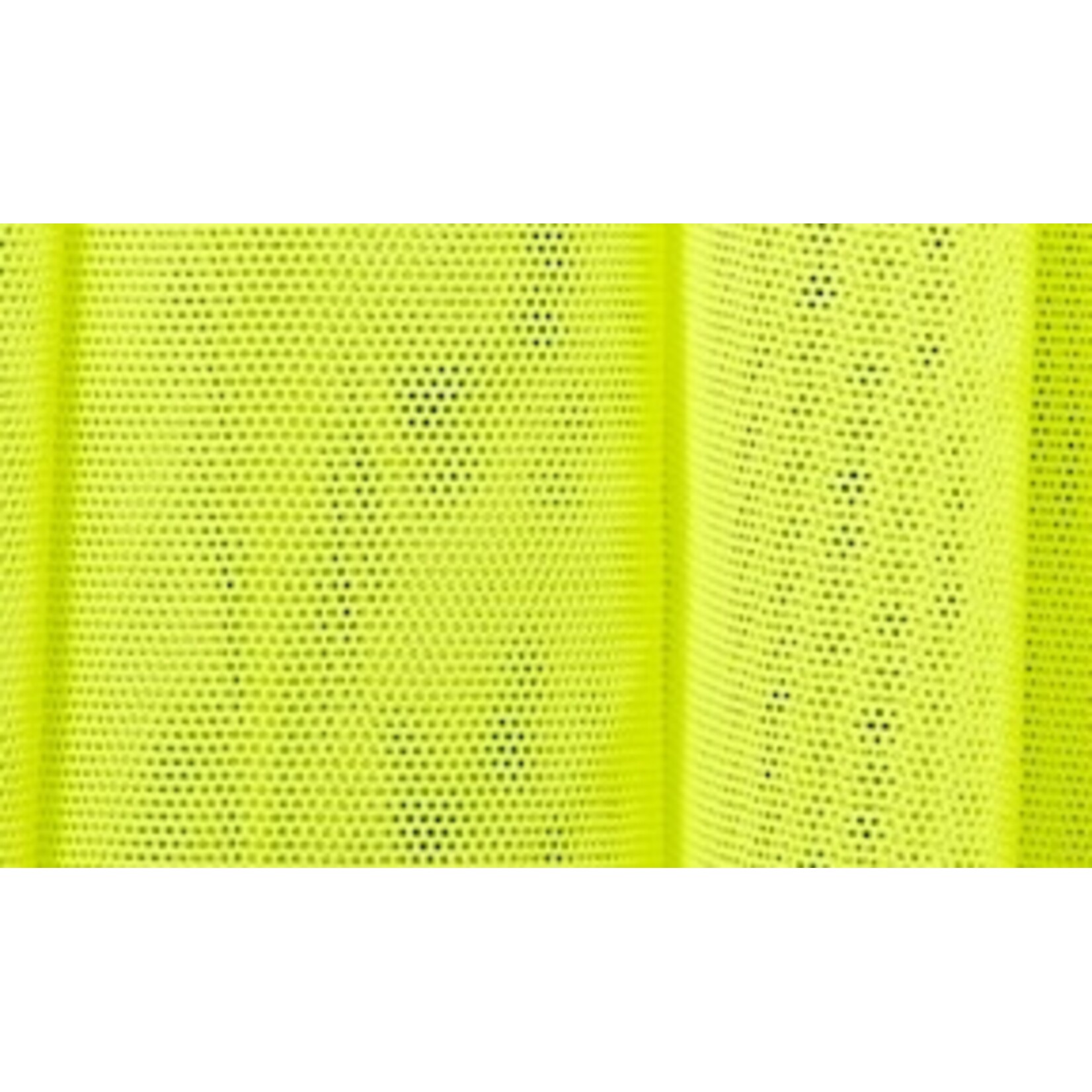 Stretch Mesh Plain Neon Yellow