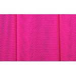 Stretch Mesh Plain Neon Pink