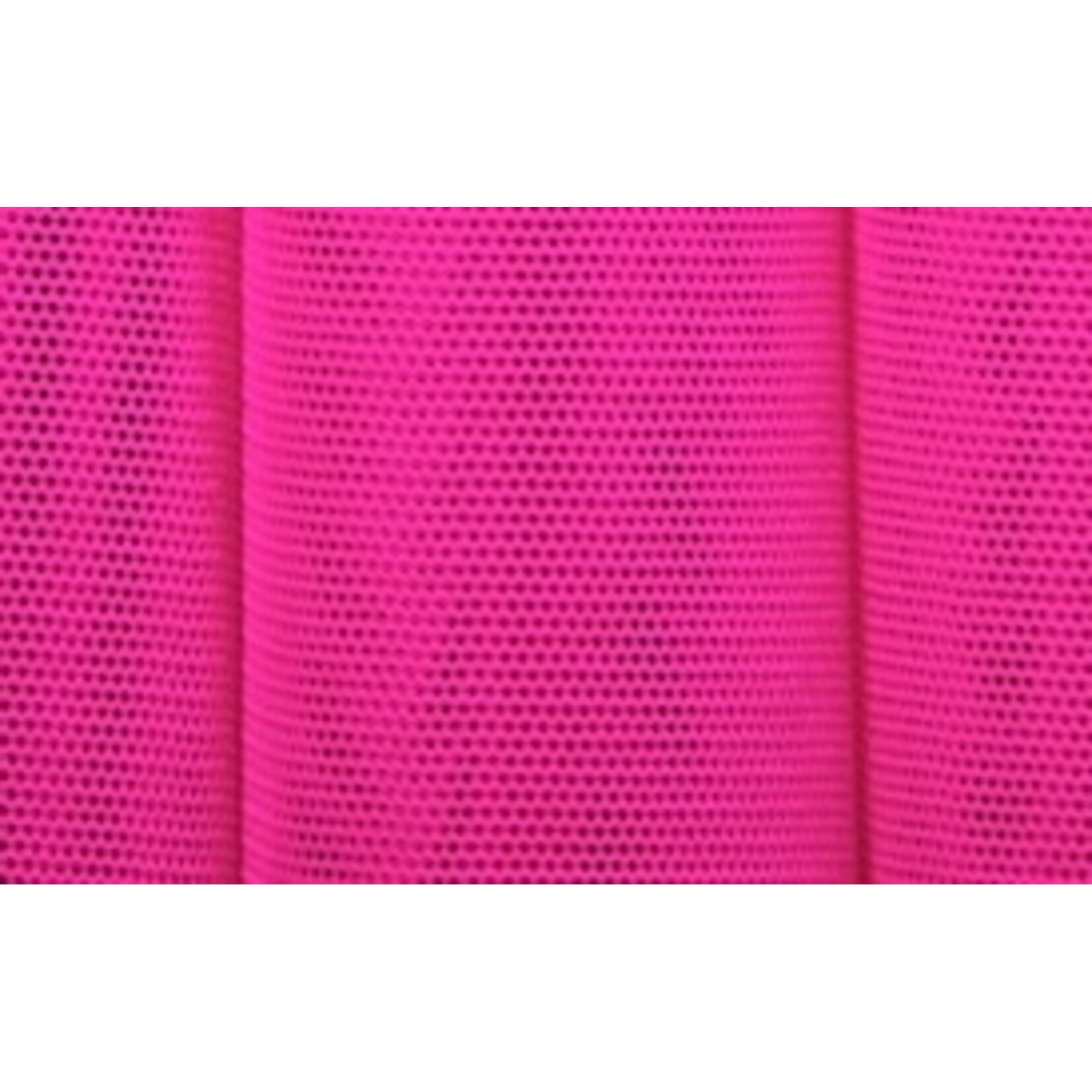Stretch Mesh Plain Neon Pink
