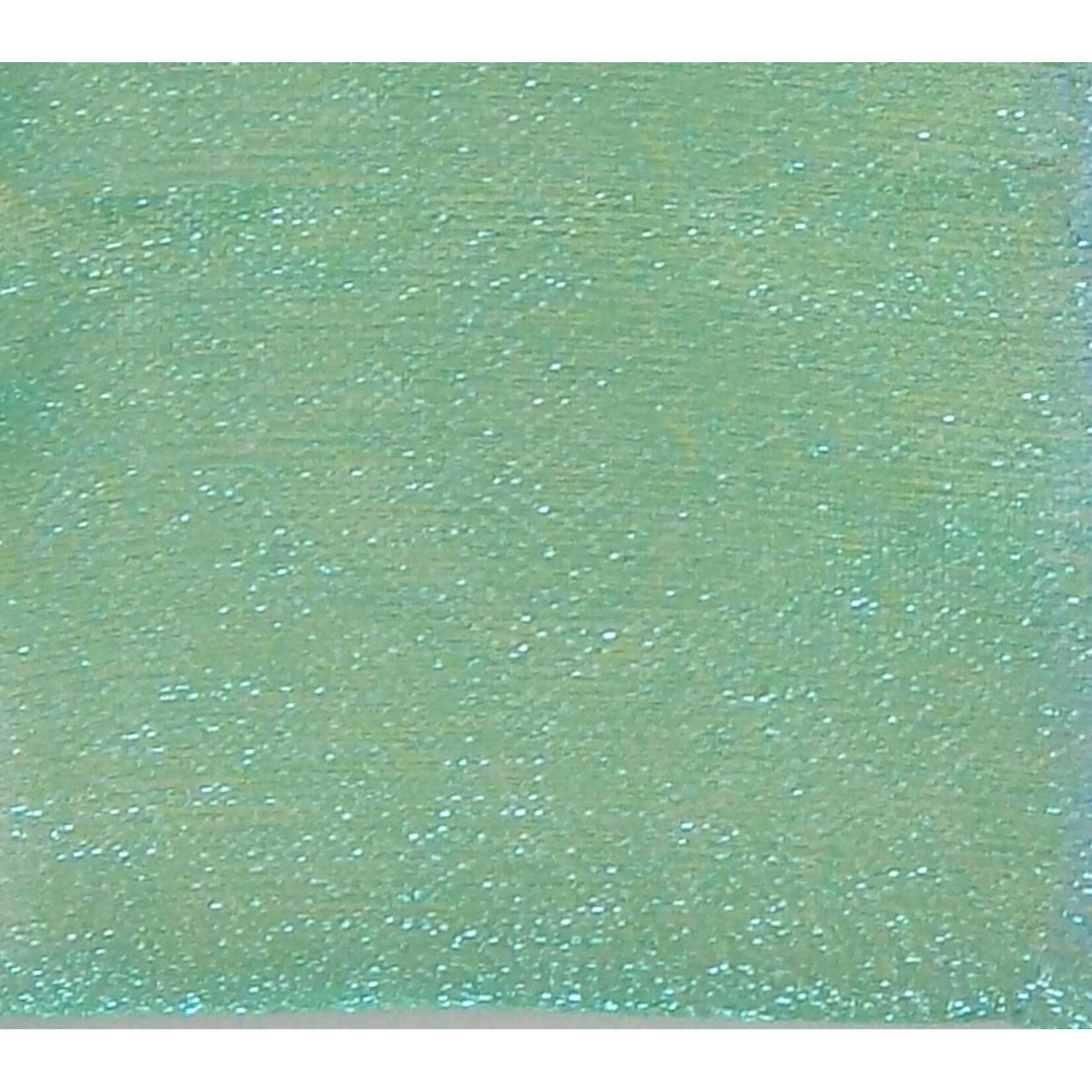 Premium Two Toned Candy Floss 58 - 60 Inches Teal & Yellow (#2)