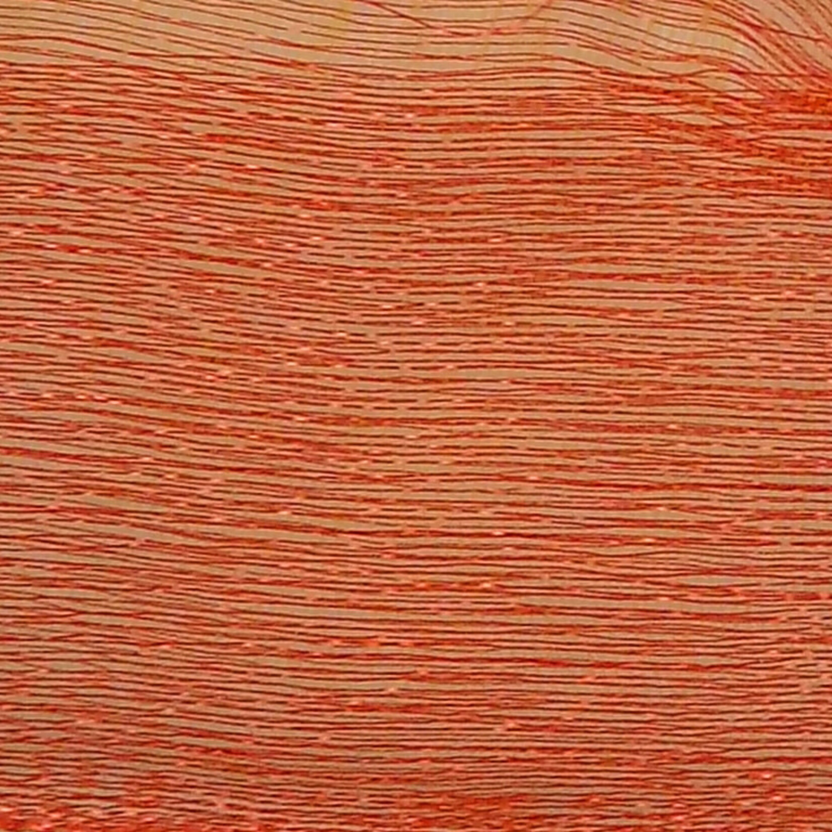 Premium Two Toned Candy Floss 58 - 60 Inches Red & Orange (#16)