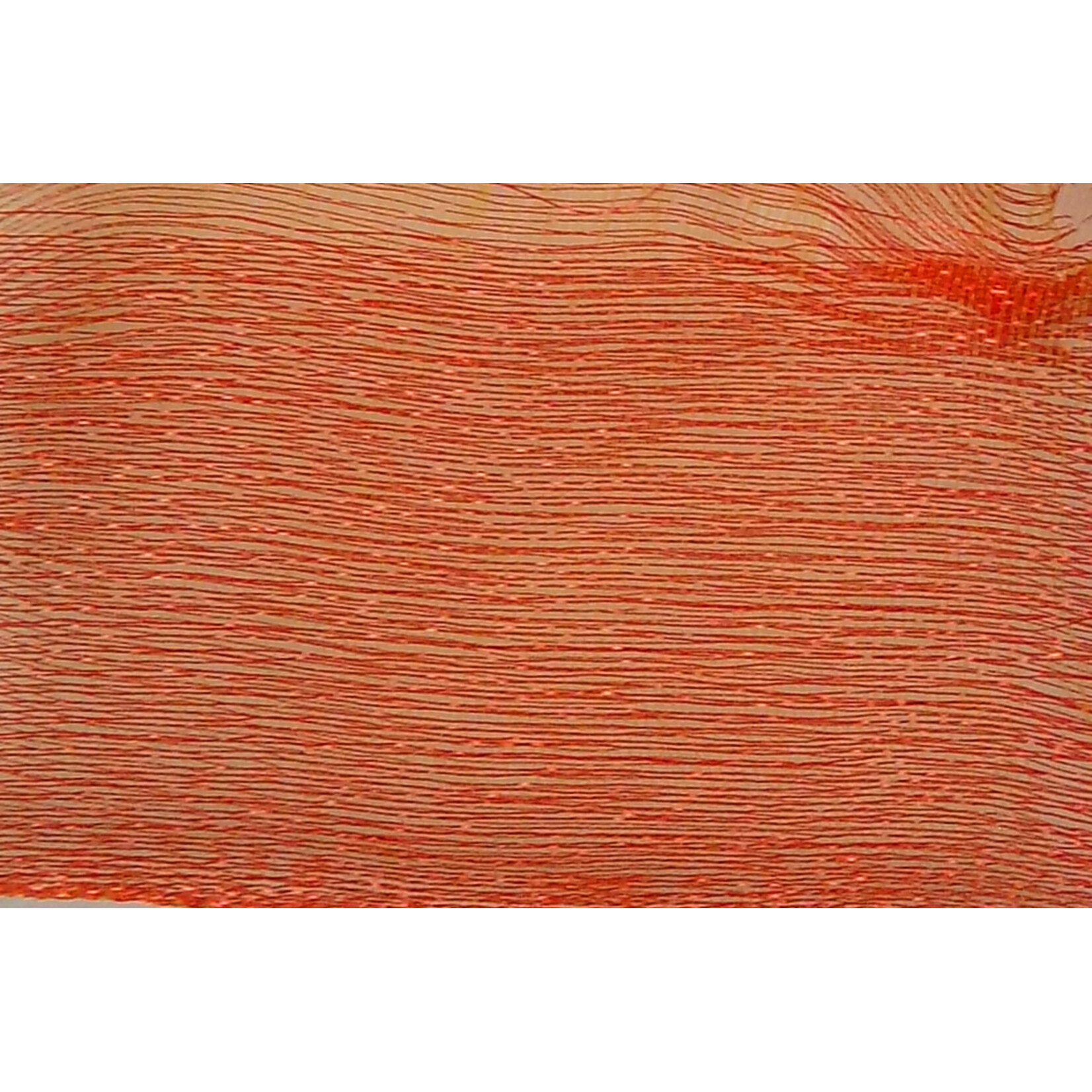 Premium Two Toned Candy Floss 58 - 60 Inches Red & Orange (#16)