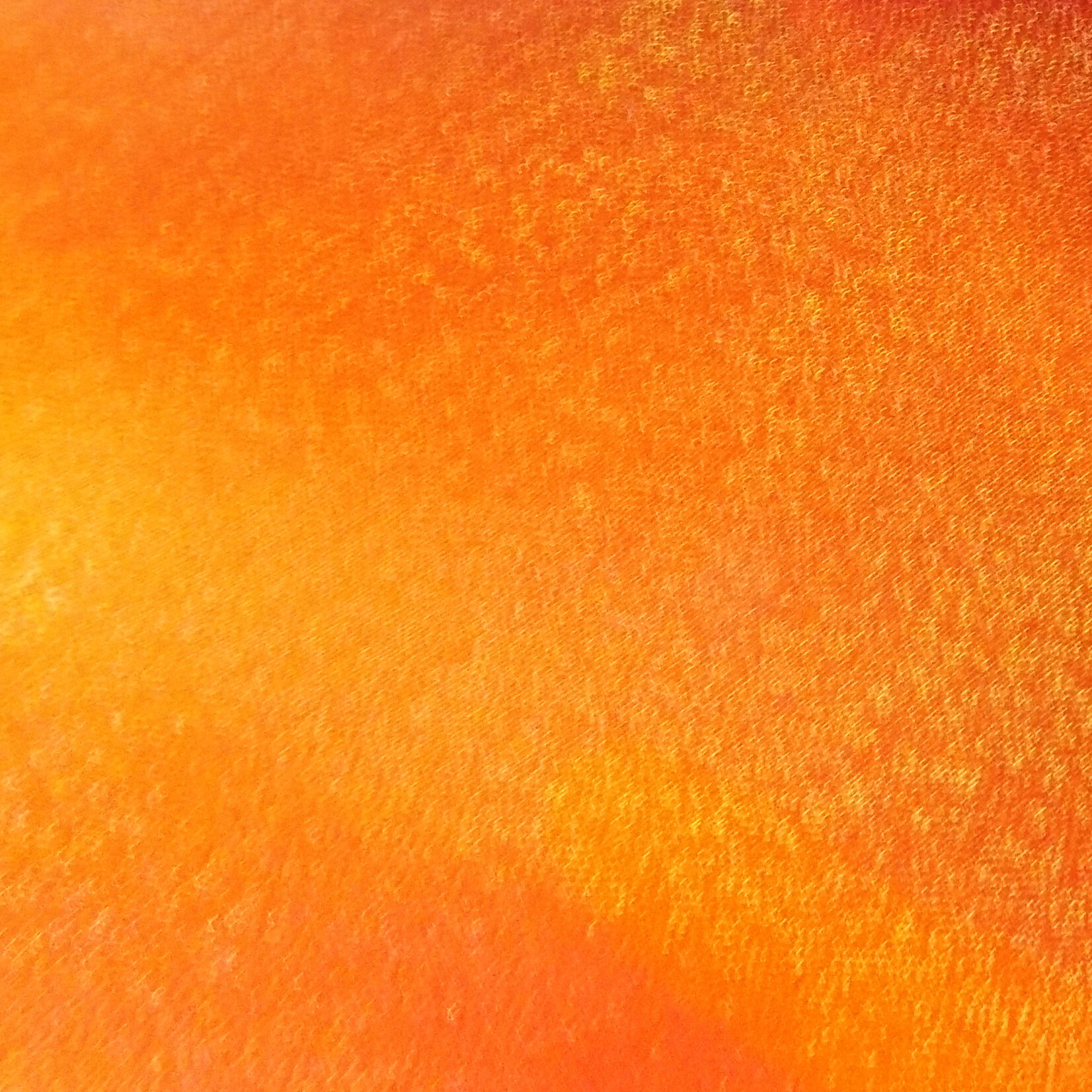Premium Two Toned Candy Floss 58 - 60 Inches Orange & Yellow