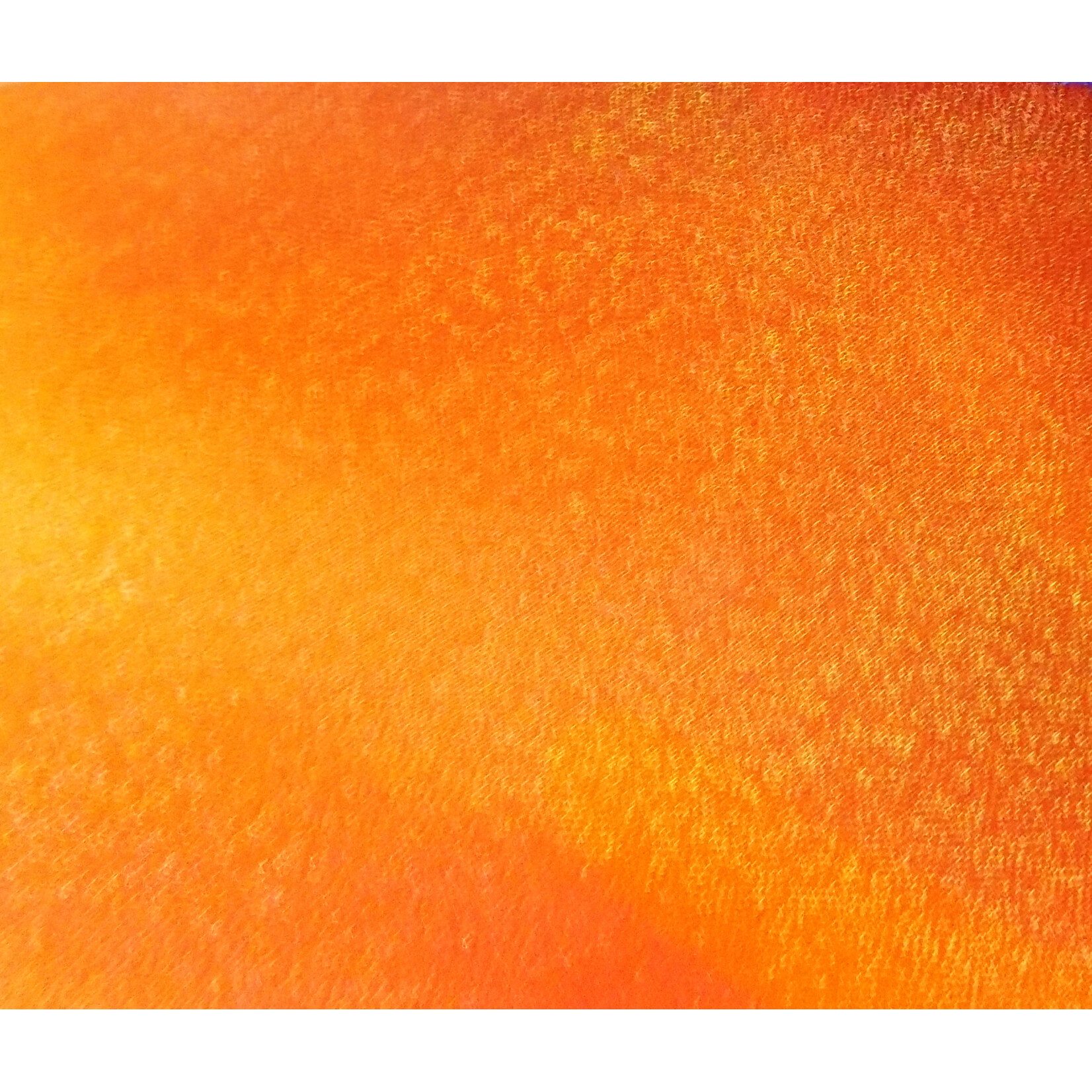 Premium Two Toned Candy Floss 58 - 60 Inches Orange & Yellow